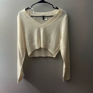 Cropped Sweater